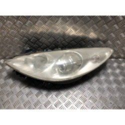 Optique avant principal gauche (feux)(phare) PEUGEOT 307 PHASE 2 d’occasion