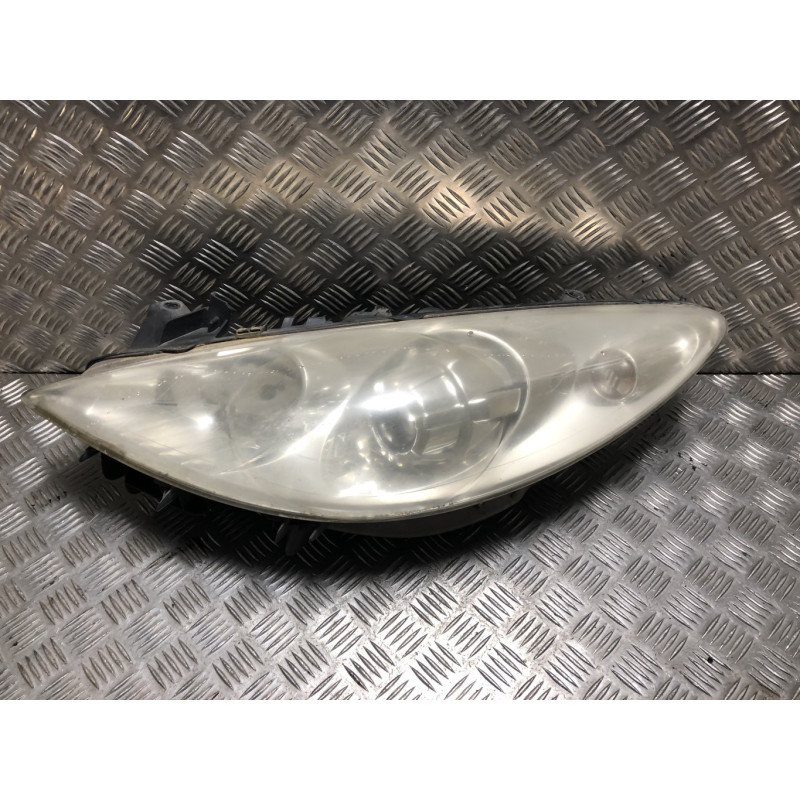 Optique avant principal gauche (feux)(phare) PEUGEOT 307 PHASE 2 d’occasion