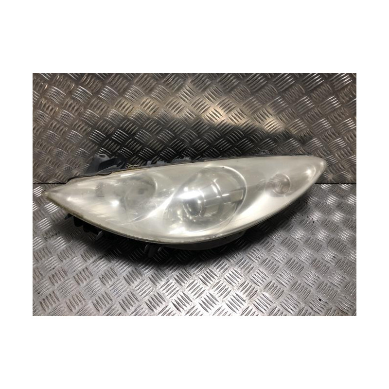 Optique avant principal gauche (feux)(phare) PEUGEOT 307 PHASE 2 d’occasion