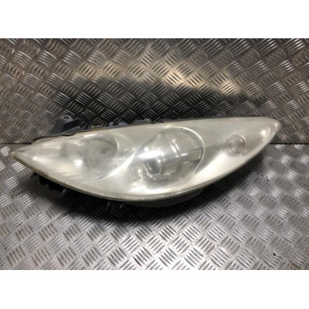 Optique avant principal gauche (feux)(phare) PEUGEOT 307 PHASE 2 d’occasion