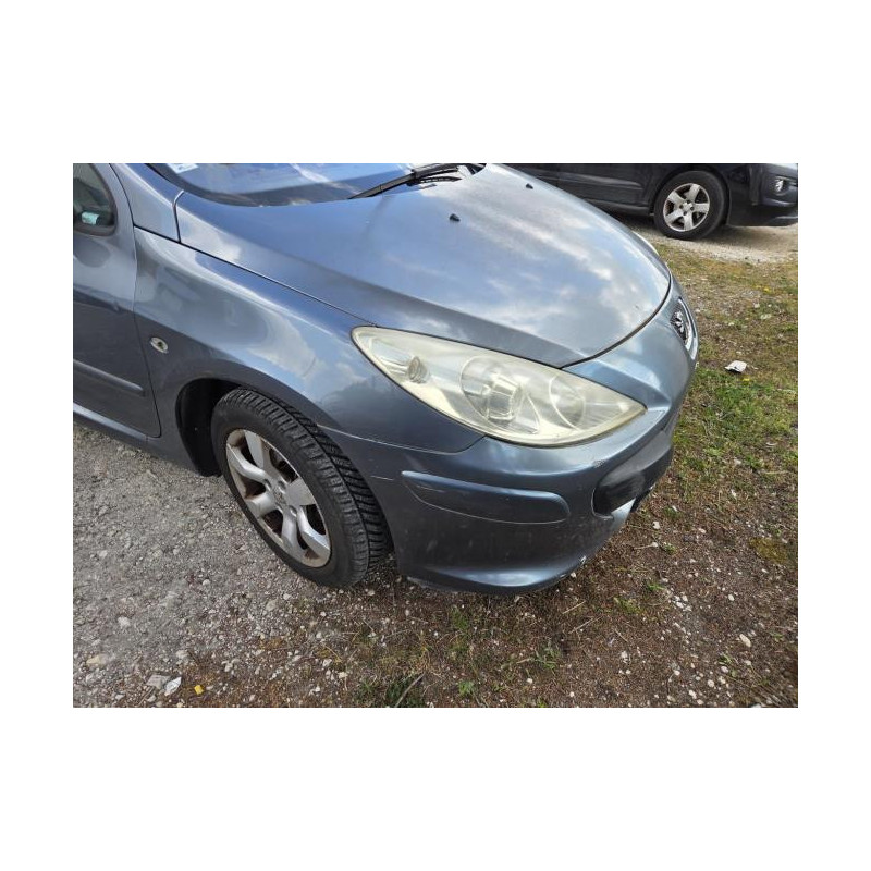 Optique avant principal gauche (feux)(phare) PEUGEOT 307 PHASE 2 d’occasion