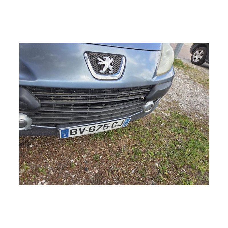 Optique avant principal gauche (feux)(phare) PEUGEOT 307 PHASE 2 d’occasion