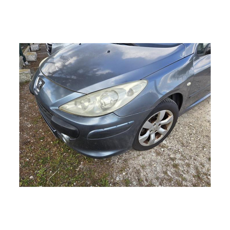 Optique avant principal gauche (feux)(phare) PEUGEOT 307 PHASE 2 d’occasion