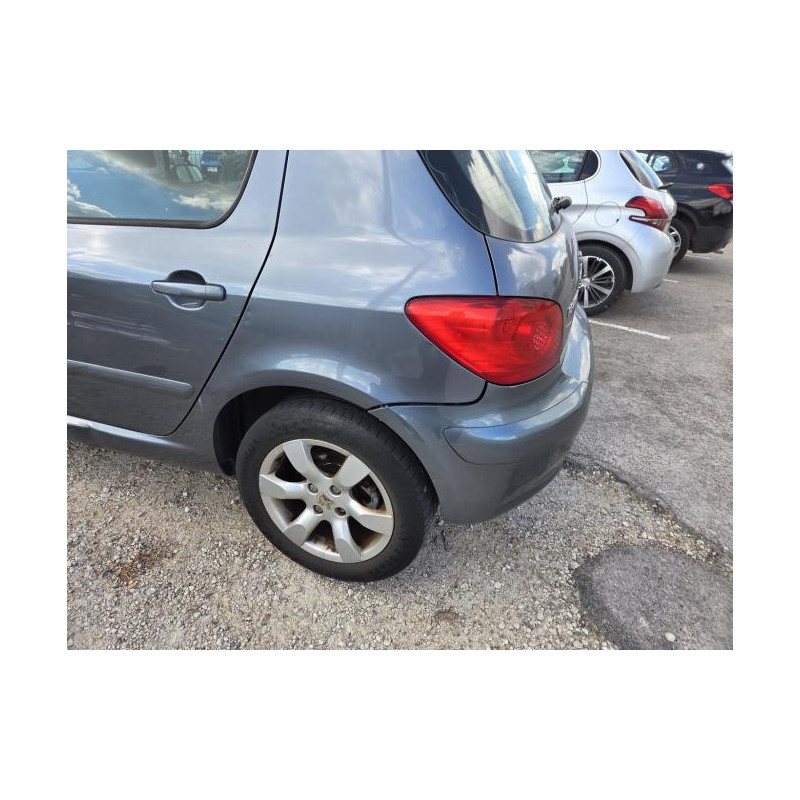 Optique avant principal gauche (feux)(phare) PEUGEOT 307 PHASE 2 d’occasion