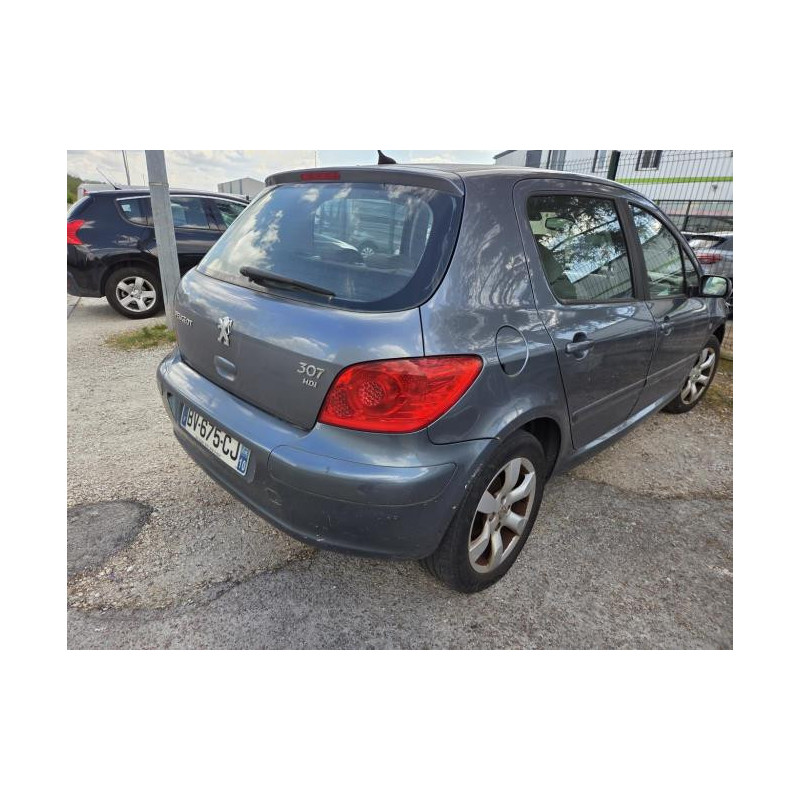 Optique avant principal gauche (feux)(phare) PEUGEOT 307 PHASE 2 d’occasion