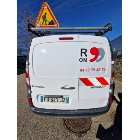 Calandre RENAULT KANGOO 2 PHASE 2 d’occasion