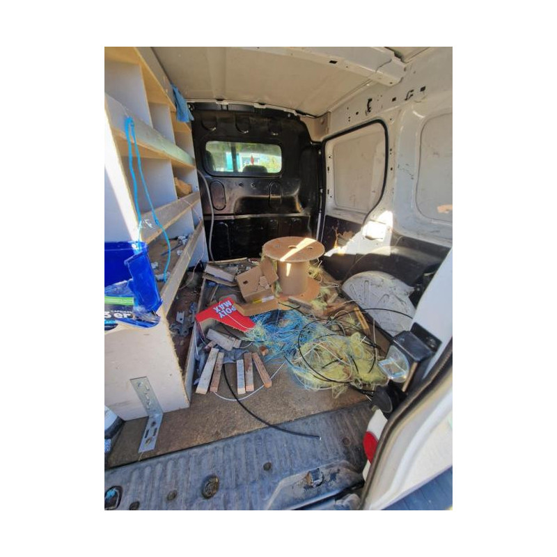 Calandre RENAULT KANGOO 2 PHASE 2 d’occasion