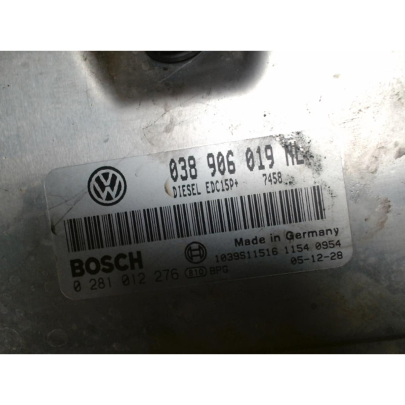 Calculateur moteur SEAT IBIZA 3 PHASE 1 d’occasion
