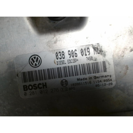 Calculateur moteur SEAT IBIZA 3 PHASE 1 d’occasion