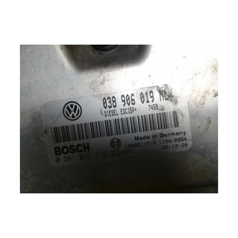Calculateur moteur SEAT IBIZA 3 PHASE 1 d’occasion