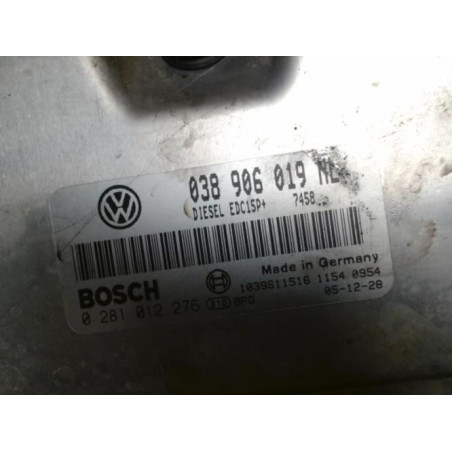 Calculateur moteur SEAT IBIZA 3 PHASE 1 d’occasion