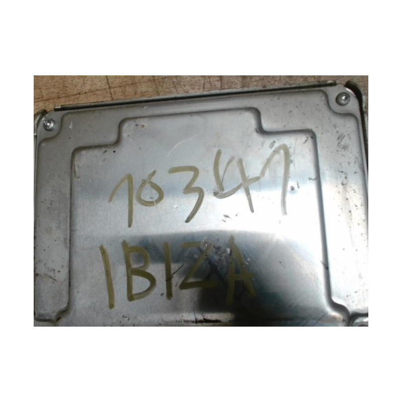 Calculateur moteur SEAT IBIZA 3 PHASE 1 d’occasion