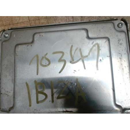 Calculateur moteur SEAT IBIZA 3 PHASE 1 d’occasion
