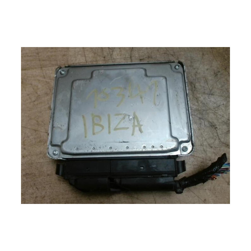 Calculateur moteur SEAT IBIZA 3 PHASE 1 d’occasion