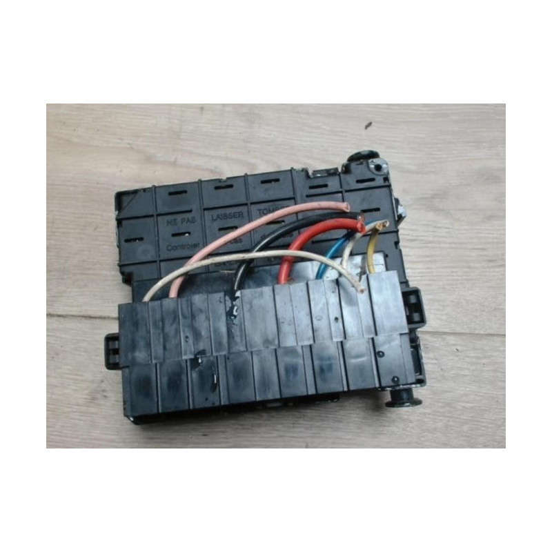 Boitier servitude moteur (BSM) PEUGEOT 206 PHASE 2 d’occasion