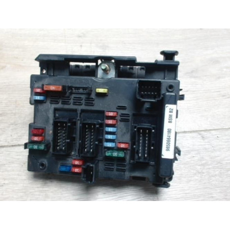 Boitier servitude moteur (BSM) PEUGEOT 206 PHASE 2 d’occasion