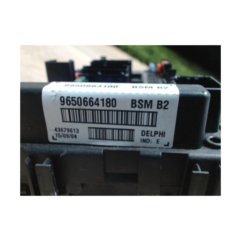 Boitier servitude moteur (BSM) PEUGEOT 206 PHASE 2 d’occasion
