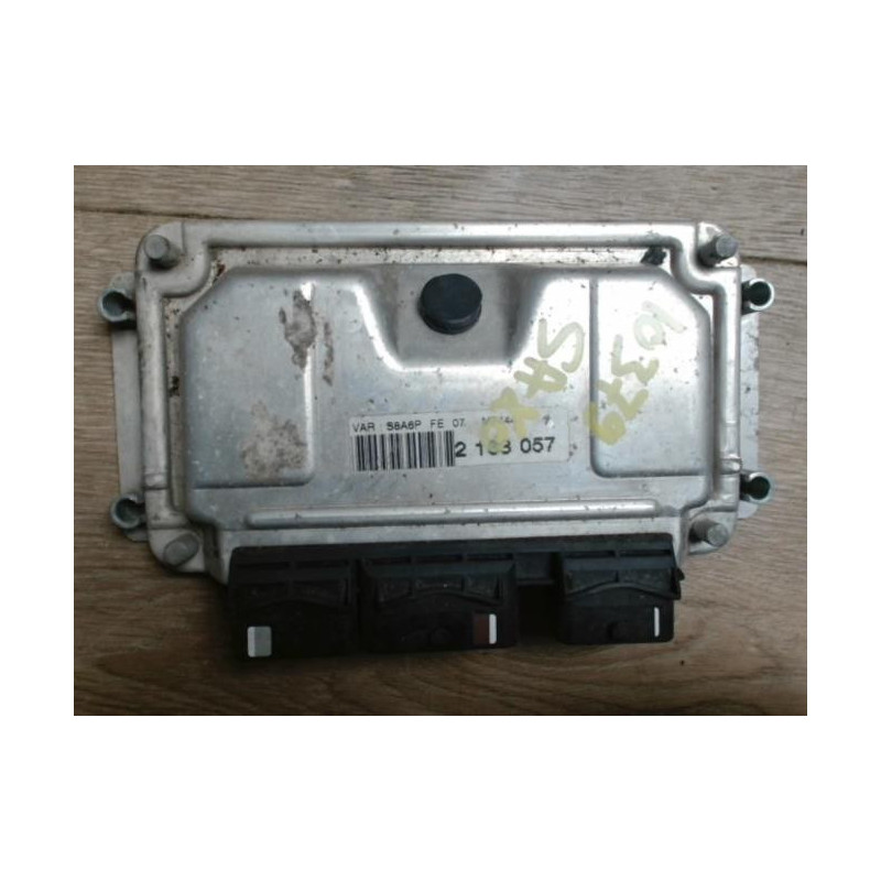 Calculateur moteur CITROEN SAXO PHASE 2 d’occasion