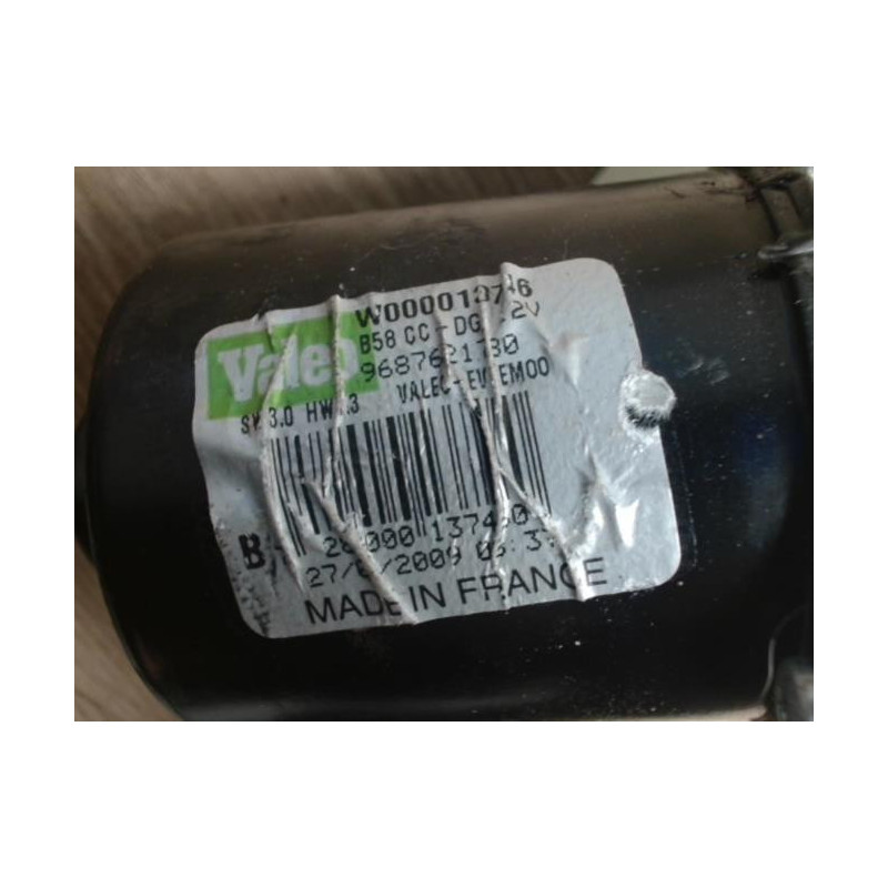 Moteur essuie glace avant gauche CITROEN C4 PICASSO 1 d’occasion