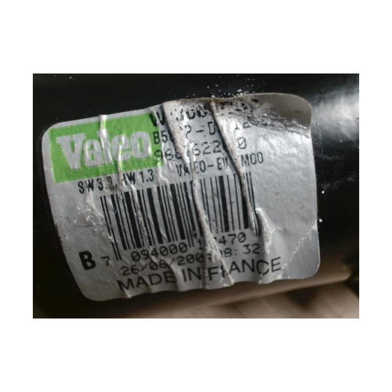 Moteur essuie glace avant droit CITROEN C4 PICASSO 1 d’occasion