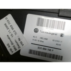 Moteur leve vitre arriere gauche VOLKSWAGEN TOUAREG 1 PHASE 1 d’occasion