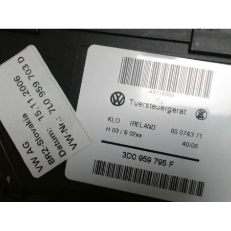 Moteur leve vitre arriere gauche VOLKSWAGEN TOUAREG 1 PHASE 1 d’occasion