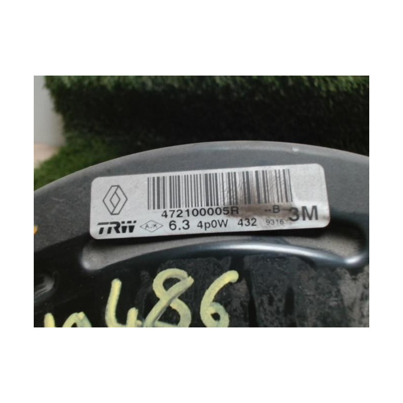 Mastervac RENAULT SCENIC 3 PHASE 1 d’occasion
