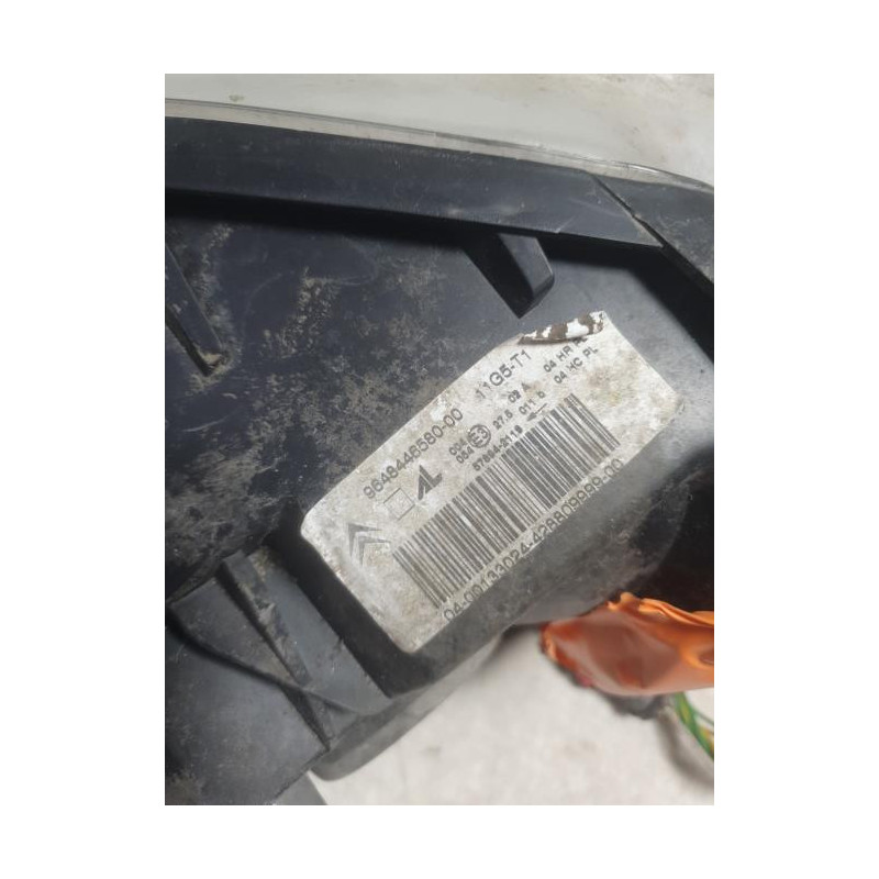 Optique avant principal droit (feux)(phare) CITROEN XSARA PHASE 2 d’occasion