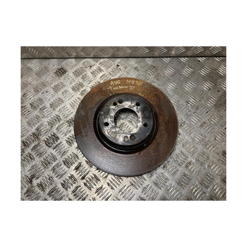 Disque avant gauche (freinage) HYUNDAI TUCSON 2 PHASE 1 d’occasion