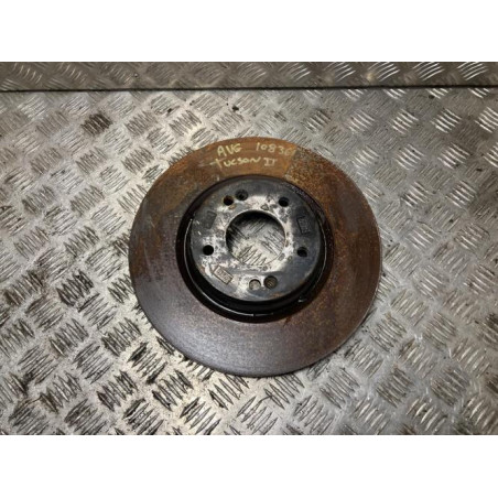 Disque avant gauche (freinage) HYUNDAI TUCSON 2 PHASE 1 d’occasion