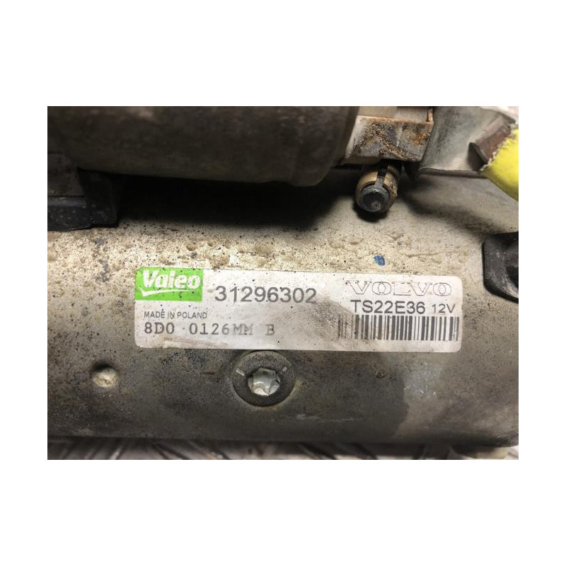 Demarreur VOLVO C 30 PHASE 2 d’occasion