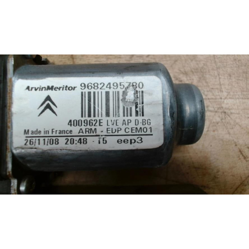 Moteur leve vitre avant droit CITROEN C4 GRAND PICASSO 1 d’occasion
