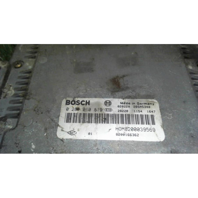 Calculateur moteur RENAULT SCENIC 1 PHASE 2 d’occasion