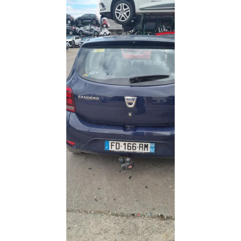Malle/Hayon arriere DACIA SANDERO 2 PHASE 2 d’occasion