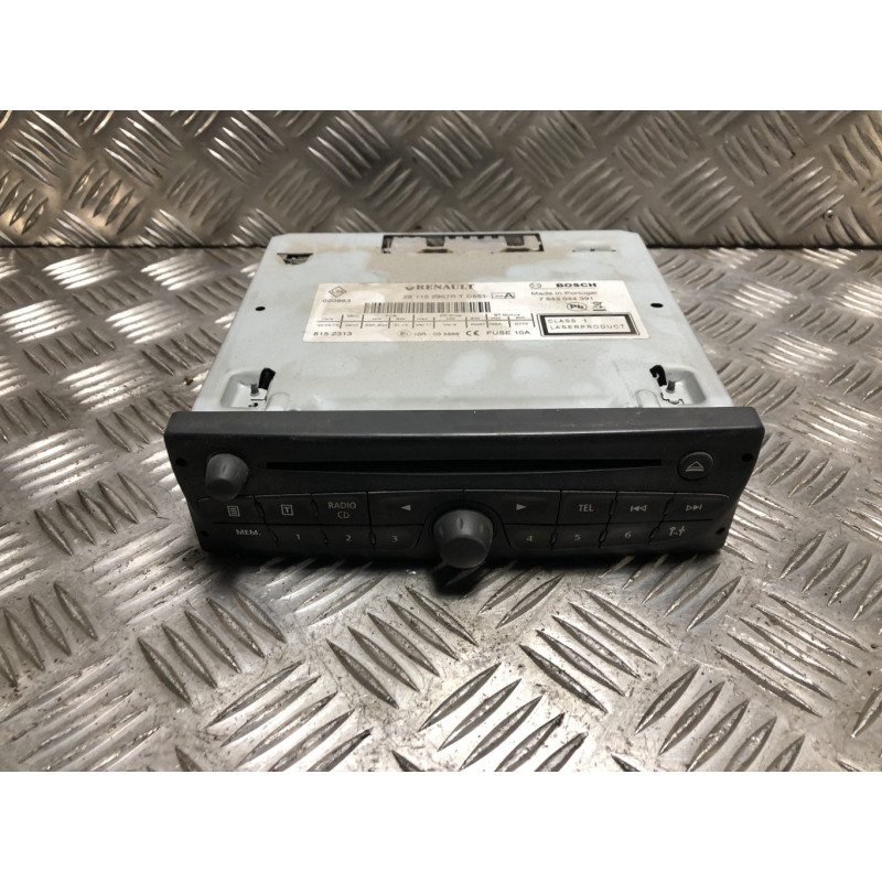 Autoradio d'origine NISSAN PRIMASTAR 1 PHASE 2 d’occasion