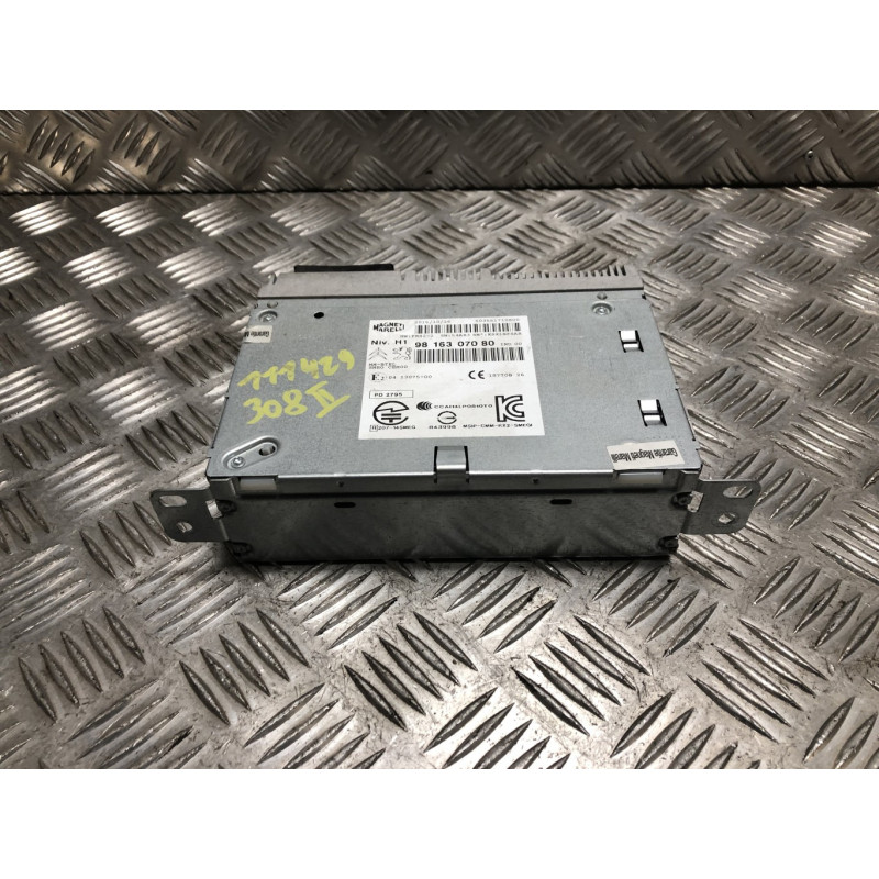 Autoradio d'origine PEUGEOT 308 2 SW PHASE 1 BREAK d’occasion