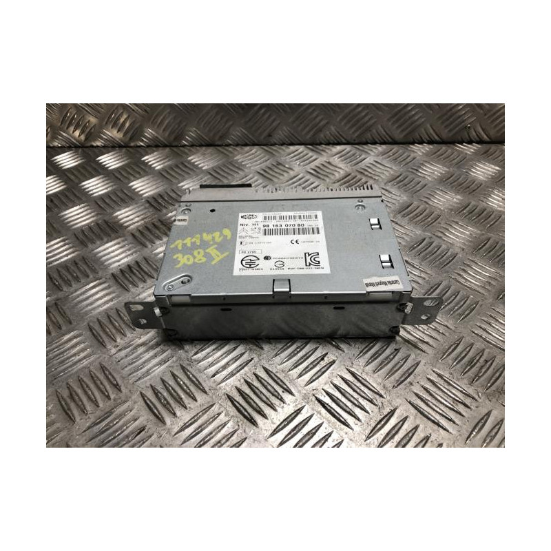 Autoradio d'origine PEUGEOT 308 2 SW PHASE 1 BREAK d’occasion