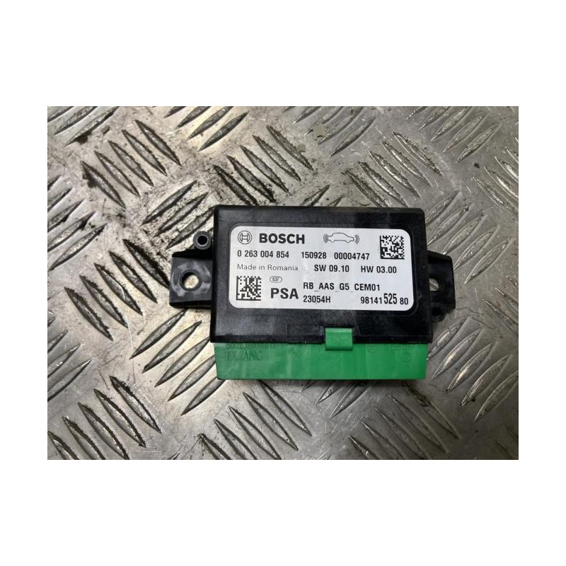 Boitier d'aide au stationnement PEUGEOT 308 2 SW PHASE 1 BREAK d’occasion