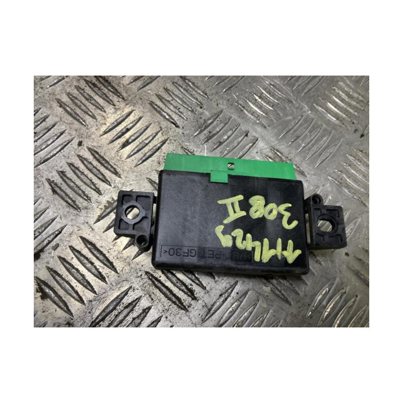 Boitier d'aide au stationnement PEUGEOT 308 2 SW PHASE 1 BREAK d’occasion