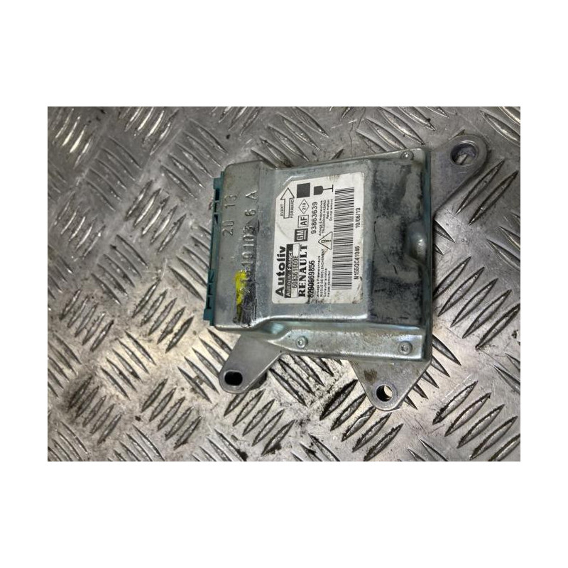 Boitier air bag NISSAN PRIMASTAR 1 PHASE 2 d’occasion