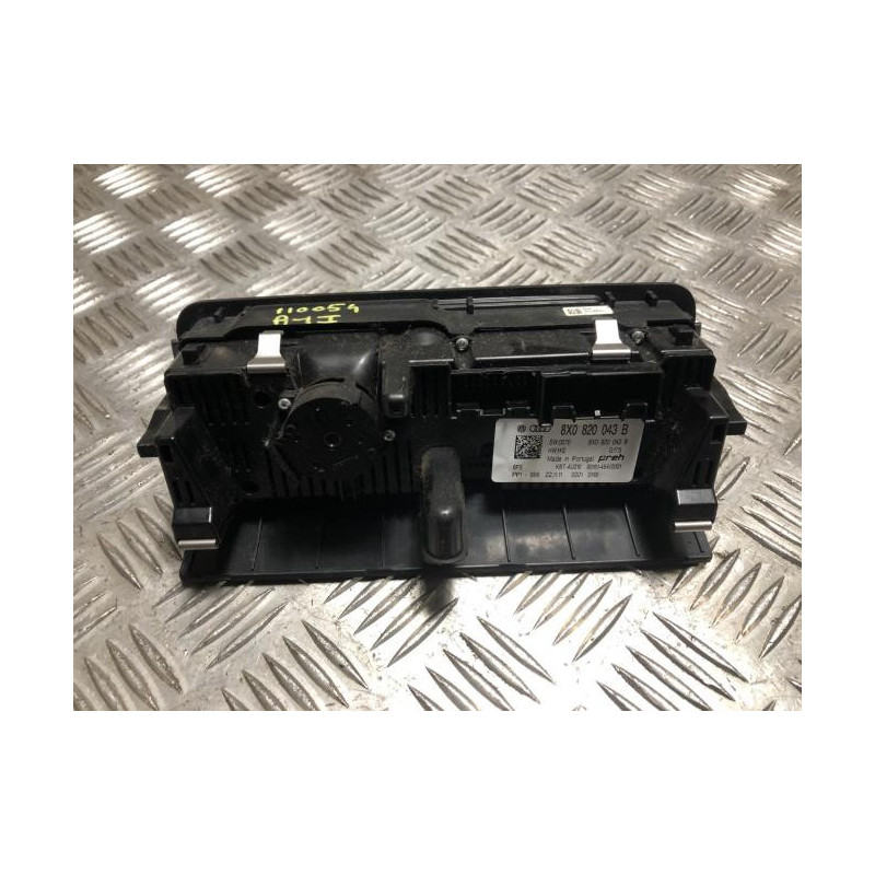 Commande chauffage AUDI A1 1 PHASE 1 d’occasion