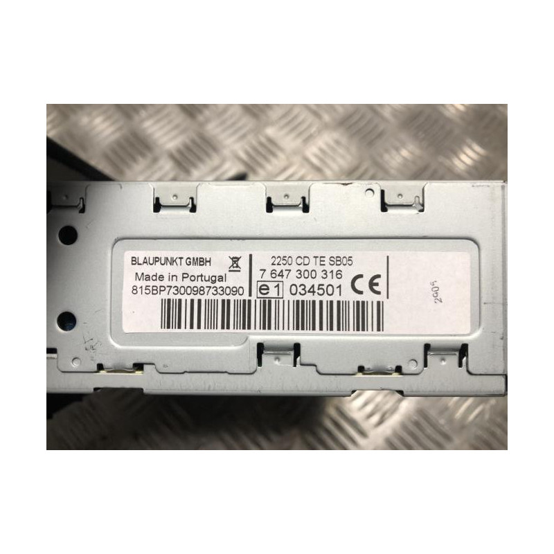 Autoradio d'origine CITROEN NEMO d’occasion