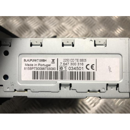 Autoradio d'origine CITROEN NEMO d’occasion