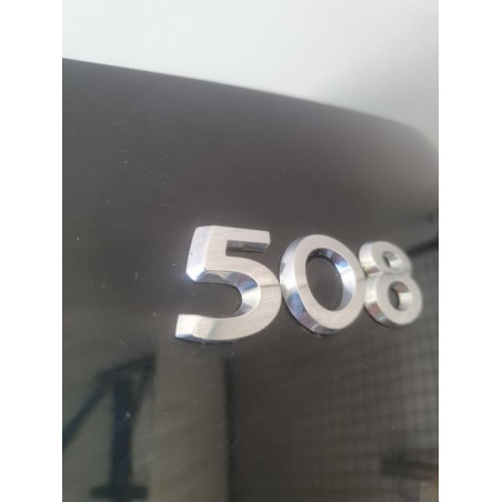 Pare choc arriere PEUGEOT 508 1 PHASE 2 d’occasion