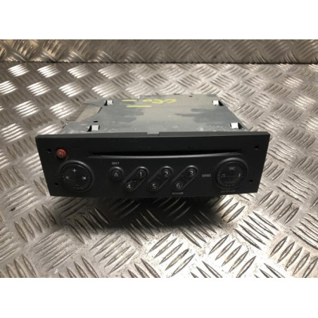 Autoradio d'origine RENAULT CLIO 3 PHASE 1 d’occasion