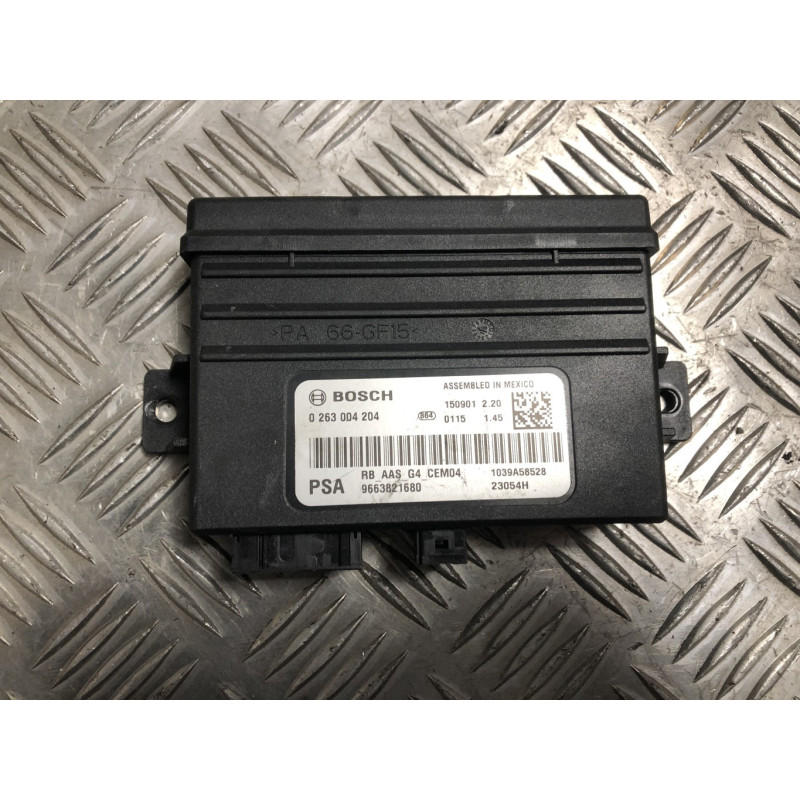 Boitier d'aide au stationnement CITROEN C3 PICASSO PHASE 2 d’occasion