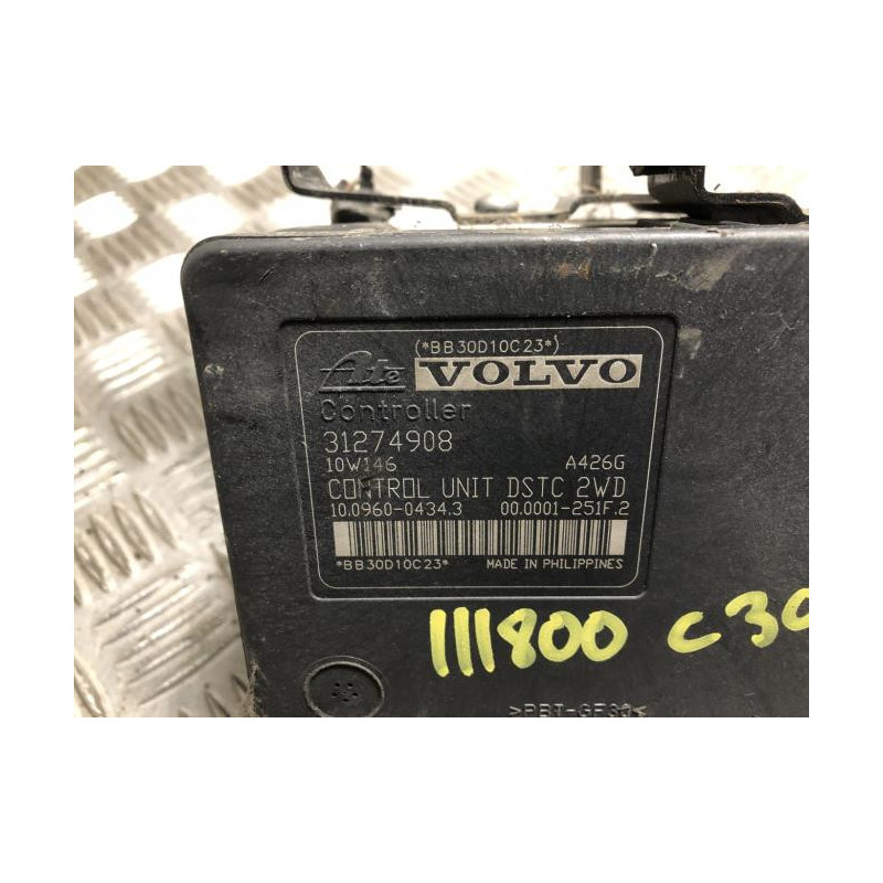 Bloc ABS (freins anti-blocage) VOLVO C 30 PHASE 2 d’occasion