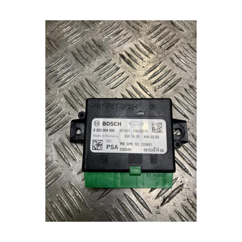 Boitier d'aide au stationnement DS DS5 PHASE 2 d’occasion