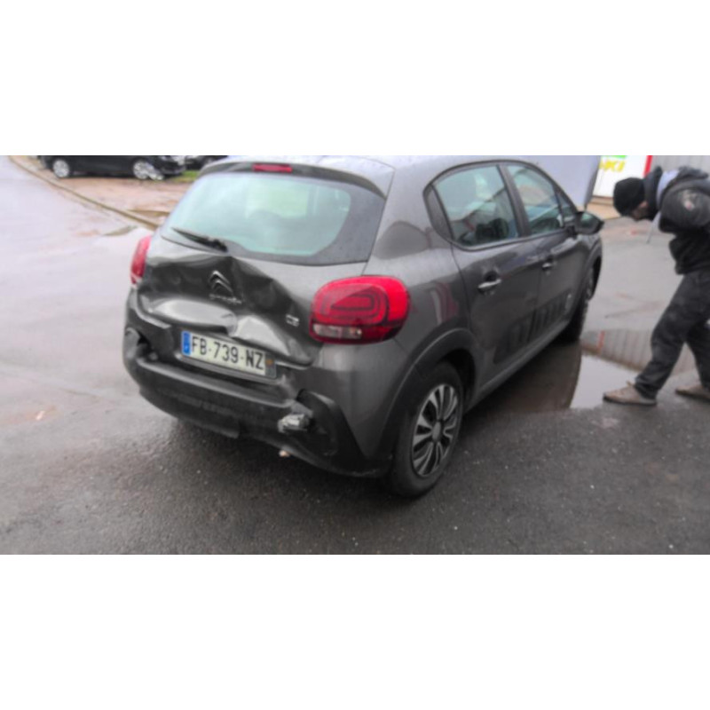 Poignee interieur arriere droit CITROEN C3 3 PHASE 1 d’occasion
