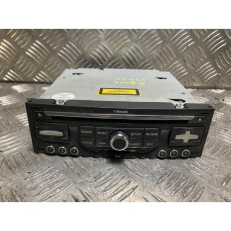 Autoradio d'origine PEUGEOT 3008 1 PHASE 1 d’occasion